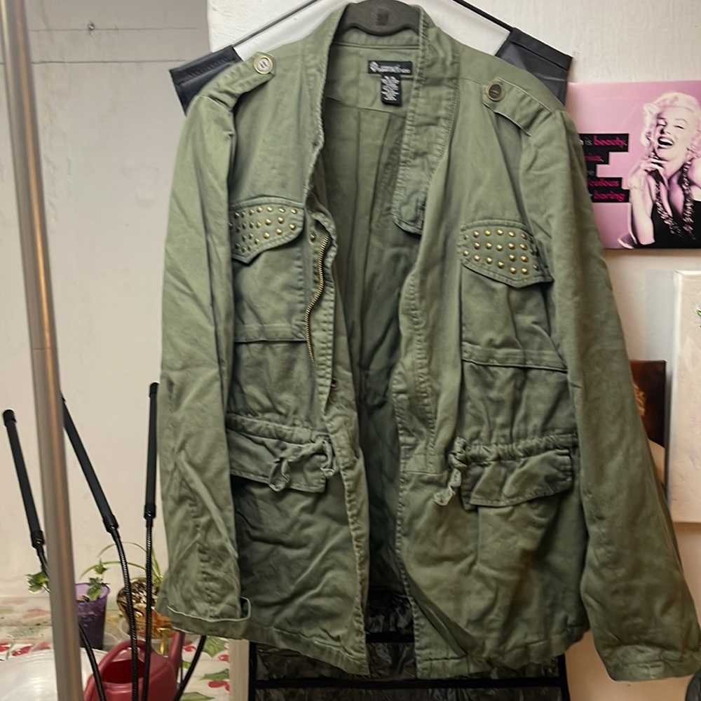 Olive super cute jacket